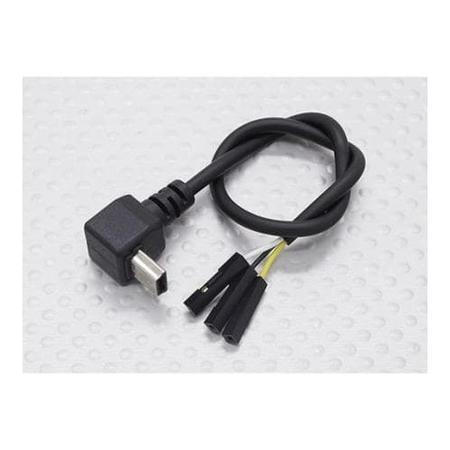 GoPro Hero 3 First Person View Mini USB To VTX Output Breakout Cable