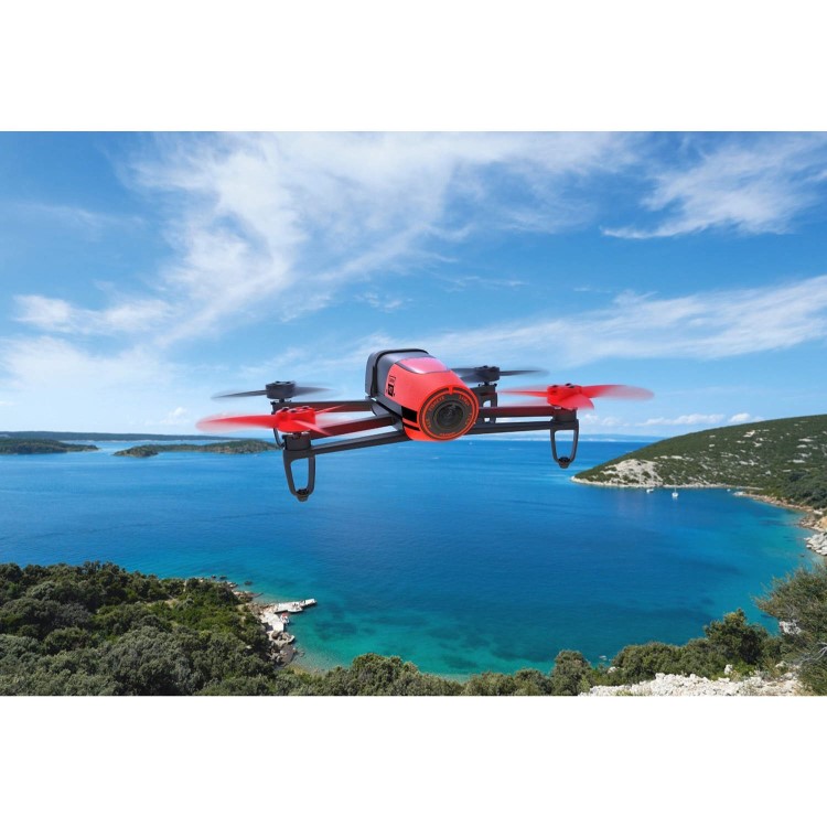 Parrot Bebop - Red Camera Drone