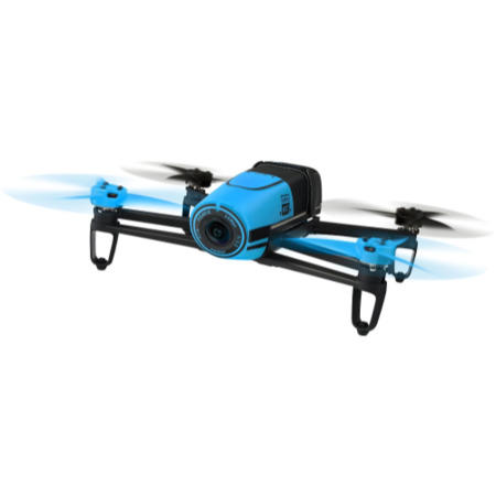 Parrot Bebop - Blue Camera Drone