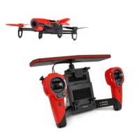 Parrot BeBop HD 1080p Camera Drone Ready To Fly In Red + SkyController