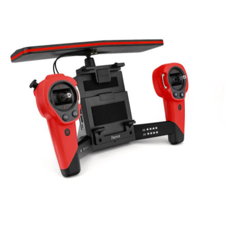 Parrot BeBop HD 1080p Camera Drone Ready To Fly In Red + SkyController