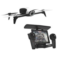 Parrot Bebop 2 & Skycontroller - White & Black Camera Drone