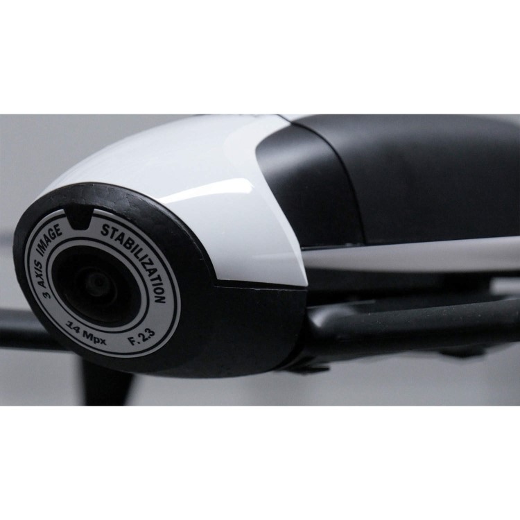 Parrot Bebop 2 & Skycontroller - White & Black Camera Drone