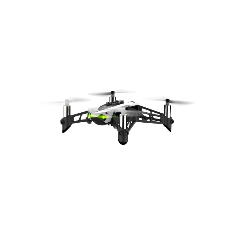 Parrot Mambo Mini Drone With Grabber & Cannon