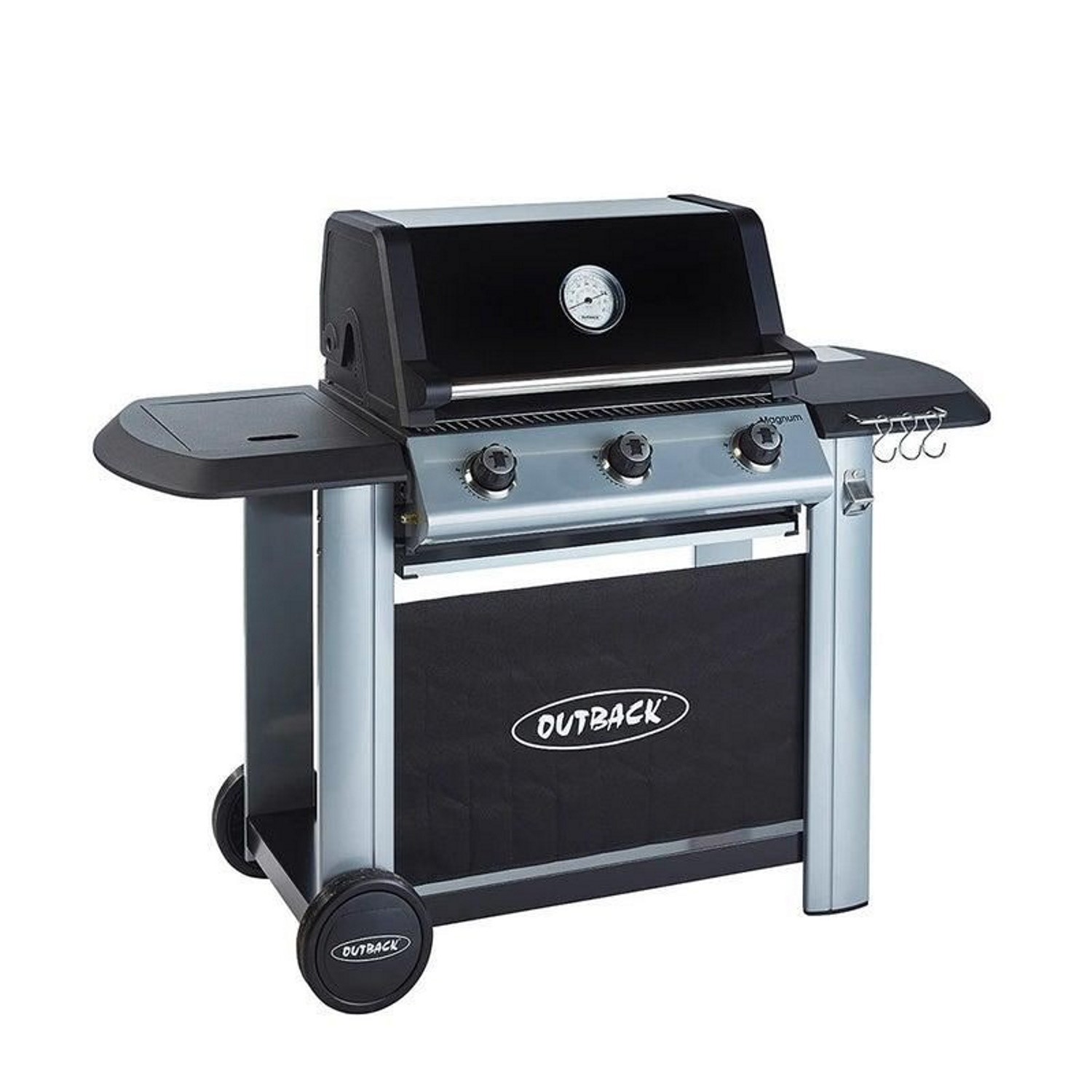 Outback Magnum 3 Burner Hybrid Barbecue - Image 3