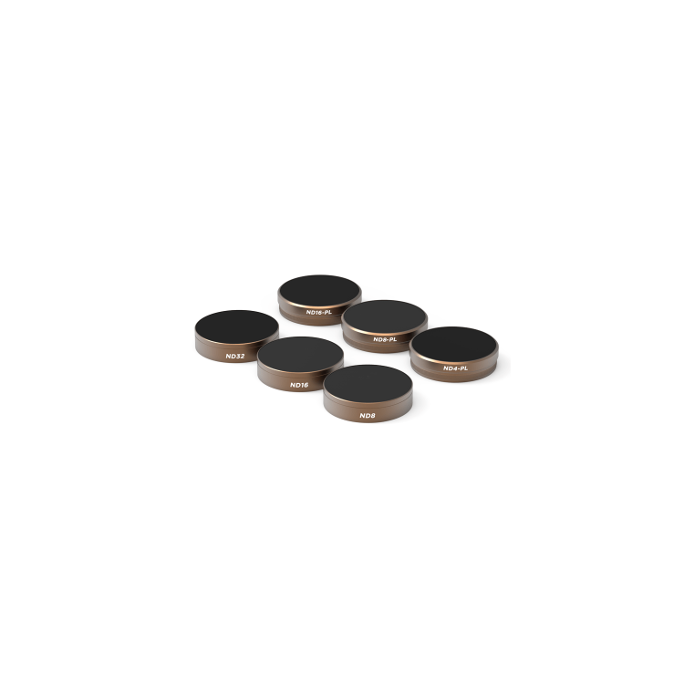 Polar Pro Phantom 4 Pro/Adv Cinema Series Filters 6-Pack