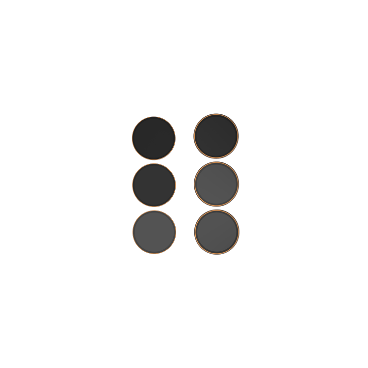 Polar Pro Phantom 4 Pro/Adv Cinema Series Filters 6-Pack