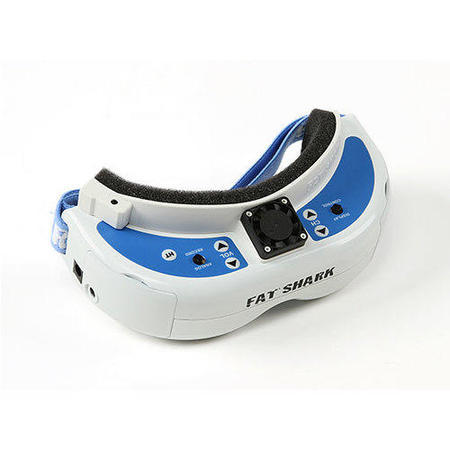 Fat Shark Dominator V3 FPV Drone Goggles With Built In DVR