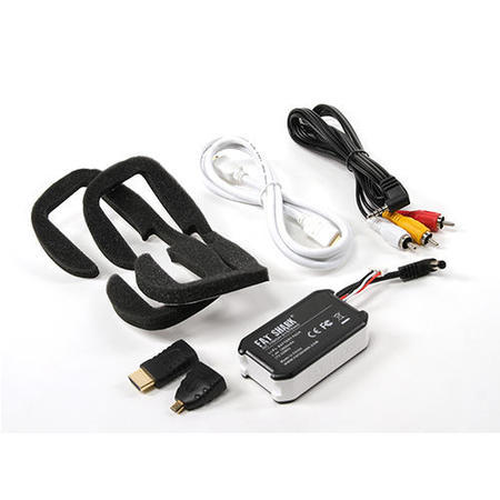 Fat Shark Dominator V3 FPV Drone Goggles With Built In DVR