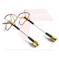 5.8 GHz RP-SMA Skew Planar & Clover Leaf