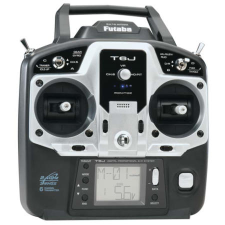 Futaba T6J Transmitter & Receiver