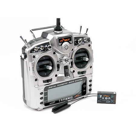 GRADE A1 - FrSky Taranis X9D Plus Transmitter with X8R Receiver