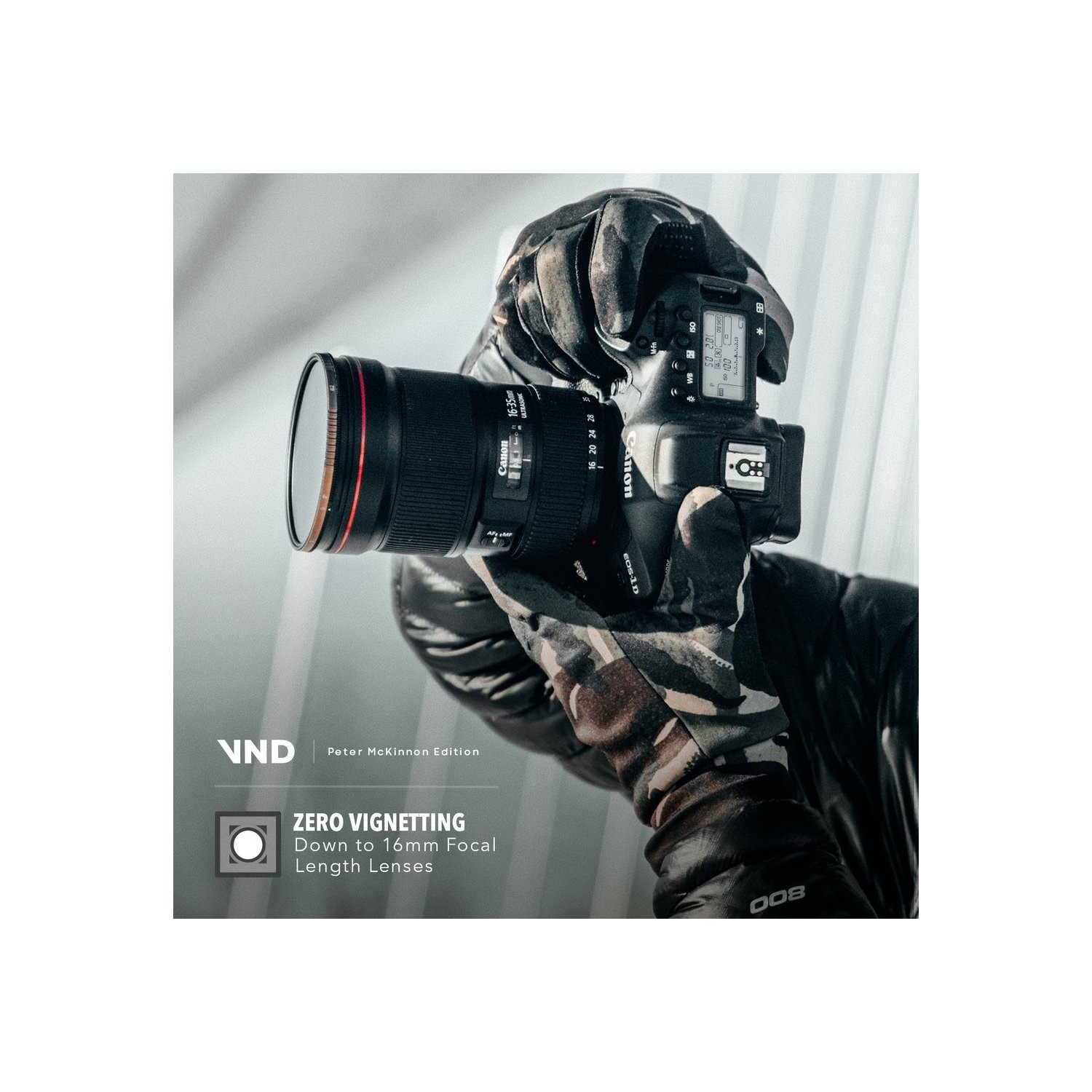 Polar Pro Variable ND Filter 67mm (6-9 Stops) – Peter McKinnon Edition Für Videos Und Fotos