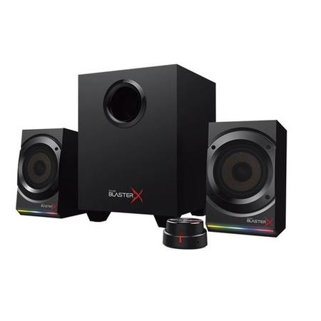 Creative Sound BlasterX Kratos S5 RGB Speaker in Black