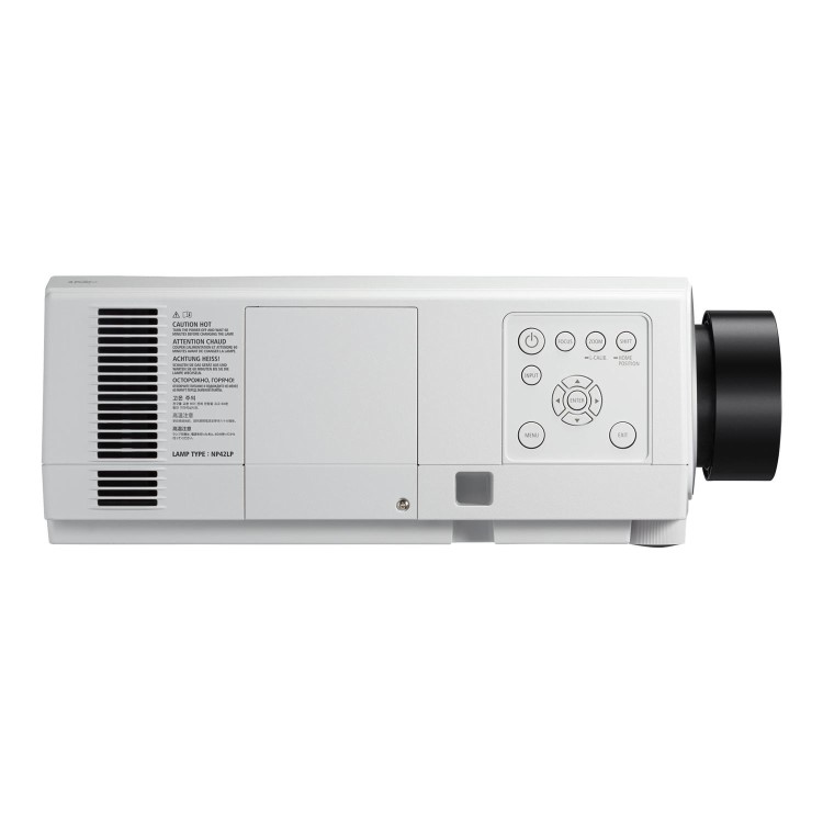NEC PA653U 6500 ANSI Lumens WUXGA 3LCD Technology Installation Projector