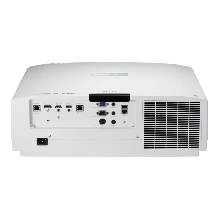 NEC PA653U 6500 ANSI Lumens WUXGA 3LCD Technology Installation Projector