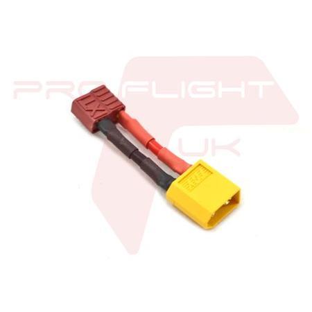 Male XT60 under-over Female Deans Adapter