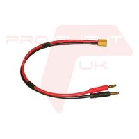 XT60 Male Charging Cable to 4mm Banana Plug