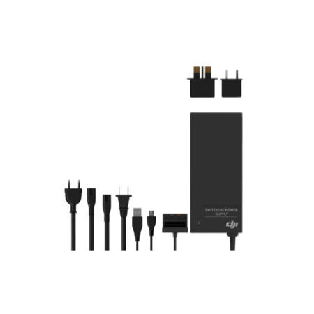 DJI Phantom 2 Battery Charger Power Adapter With UK AC Cable
