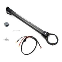 DJI S900 Spare Frame Arm CCW In Black 