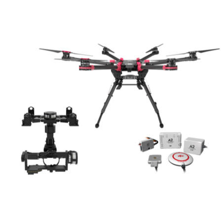 DJI S900 + A2 GPS Flight Controller & Zenmuse GH4 Camera Gimbal