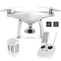 Open Box - As New - DJI Phantom 4 Ready To Fly 4K UHD Camera Drone With 3 Axis Gimbal Smart GPS Flight Modes Return To Home Object Tracking & Collision Avoidance