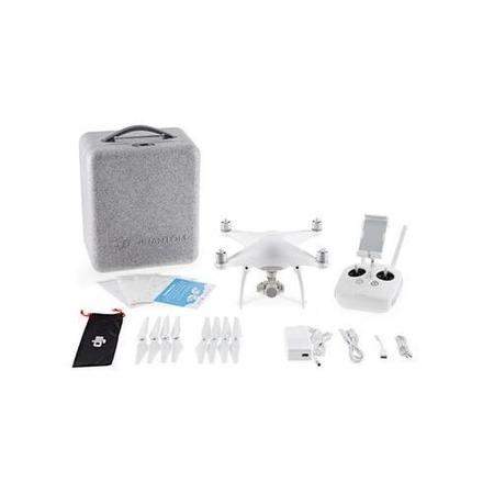 GRADE A2 - DJI Phantom 4 4K Camera Drone with Free Hard Shell Backpack 