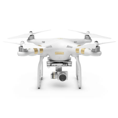 DJI Phantom 3 Professional 4K Drone with Free Hard Shell Backpack 
