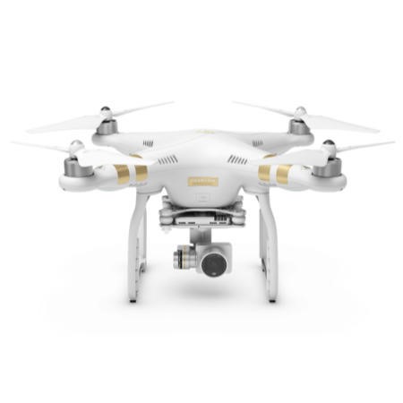 DJI Phantom Professional 4K Drone with Free Hard Shell Backpack
