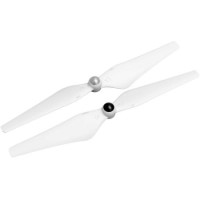 DJI Phantom 3 9450 9.5x5 CW & CCW Propeller Pair In White