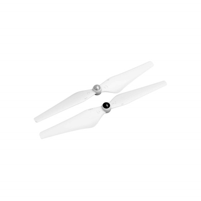 DJI Phantom 3 9450 9.5x5 CW & CCW Propeller Pair In White