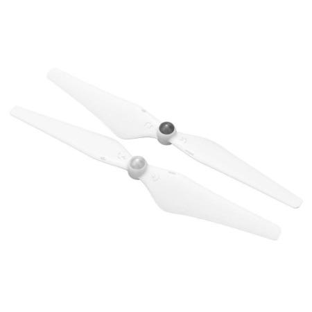 DJI Phantom 3 9450 9.5x5 CW & CCW Propeller Pair In White