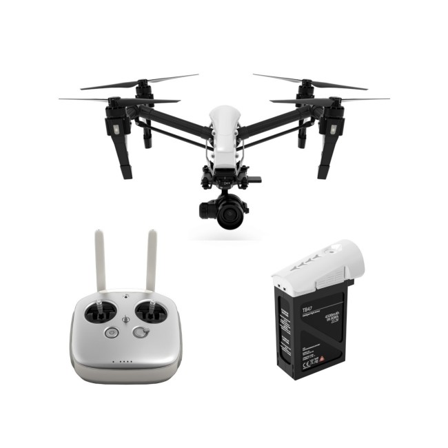 DJI Inspire 1 RAW + Zenmuse X5 4K Camera Drone For Professional Use