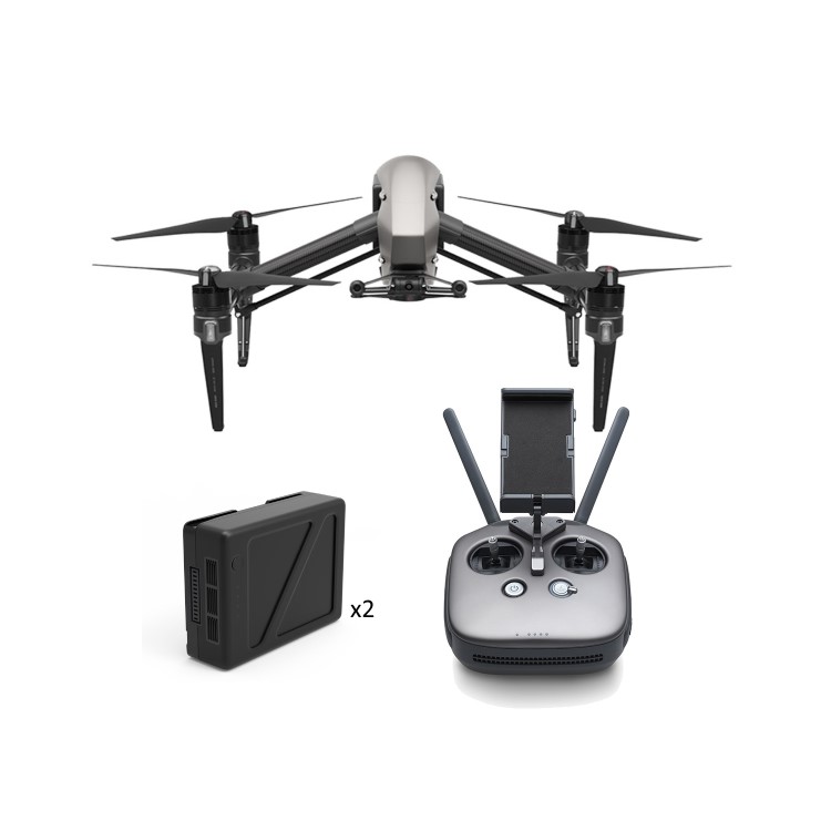 GRADE A1 - DJI Inspire 2 Professional Use Drone With No Camera Included