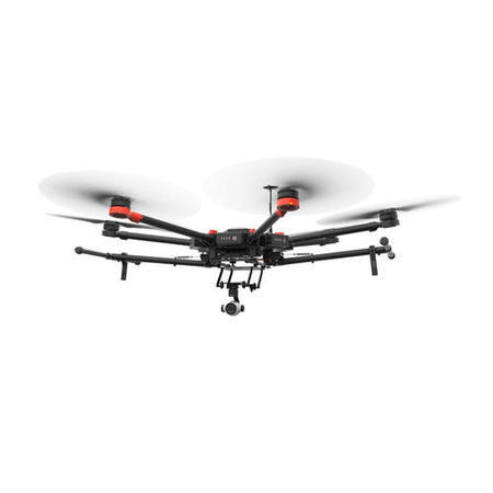 DJI Zenmuse Z3 4K 7x Zoom Camera With Three Axis Stabilised Gimbal