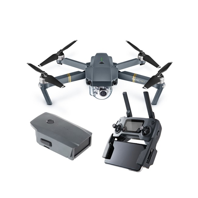 GRADE A2 - DJI Mavic Pro 4K Foldable Camera Drone Ready To Fly 