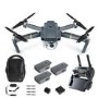 GRADE A1 - DJI Mavic Pro Ready To Fly 4K UHD Foldable Camera Drone With Three Axis Gimbal Smart GPS Flight Modes Return To Home Object Tracking & Collision Avoidance ULTIMATE BUNDLE