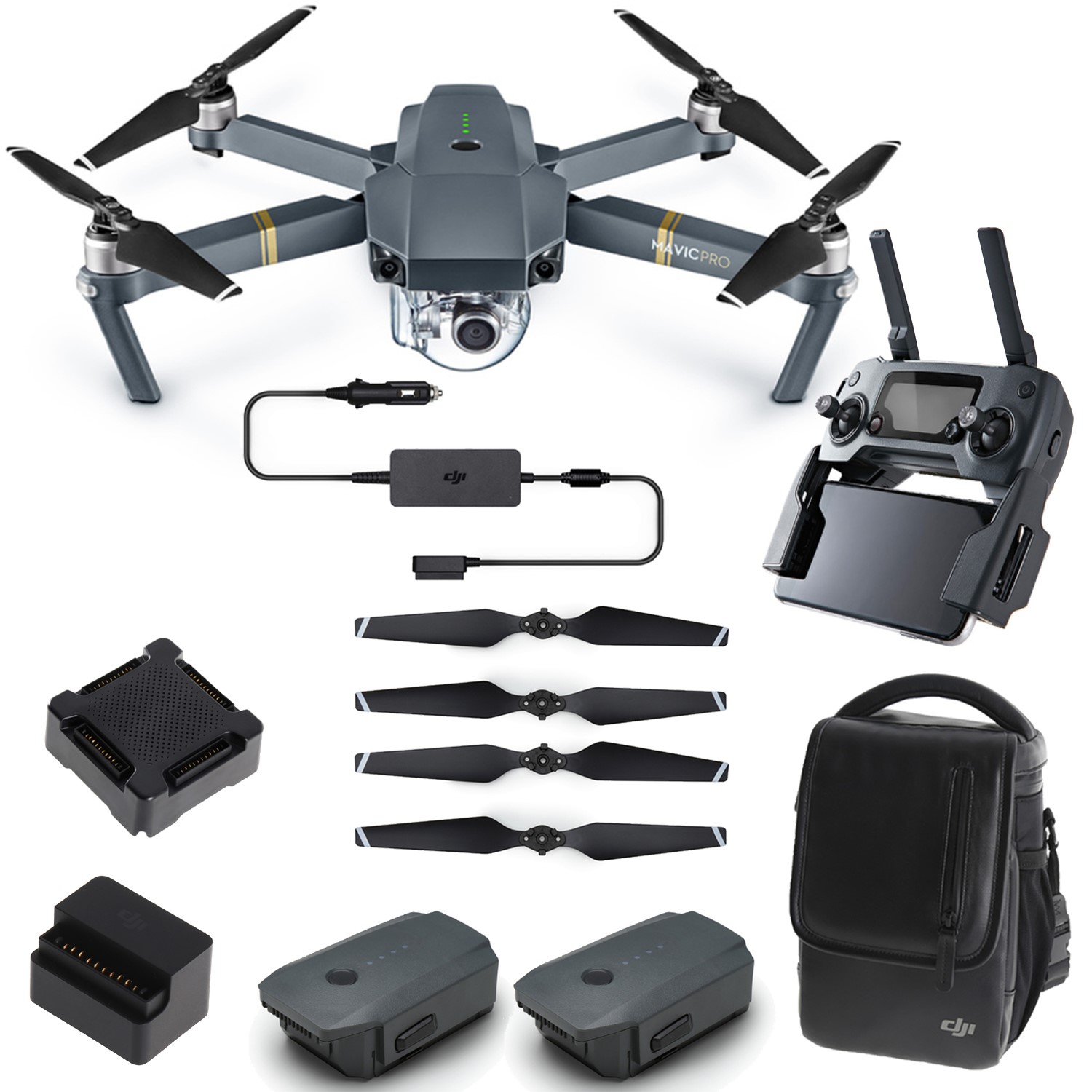 dji mavic 4k drone