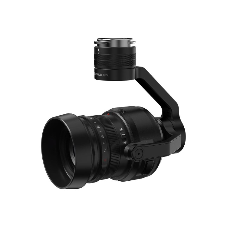 DJI Zenmuse X5S 5.2K 20MP Drone Camera for Inspire and Matrice Drones