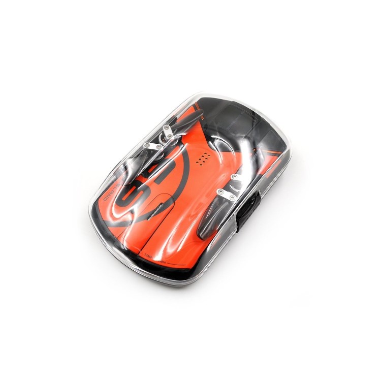 Wingsland S6 4K Foldable Pocket Sized Camera Drone - Orange - With Free Battery 