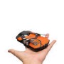 Wingsland S6 4K Foldable Pocket Sized Camera Drone - Orange - With Free Battery 