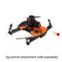 Wingsland S6 4K Foldable Pocket Sized Camera Drone - Orange - With Free Battery 