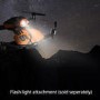 Wingsland S6 4K Foldable Pocket Sized Camera Drone - Orange - With Free Battery 