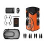 Wingsland S6 4K Foldable Pocket Sized Camera Drone - Orange