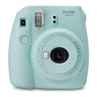 Fujifilm Instax Mini 9 Ice Blue + 10 shots