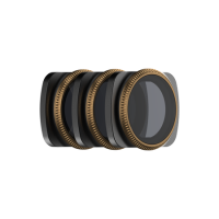 Polar Pro OSMO Pocket Cinema Series Vivid Filters 3 Pack