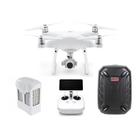GRADE A1 - DJI Phantom 4 Pro Plus 4K Drone With Collision Avoidance
