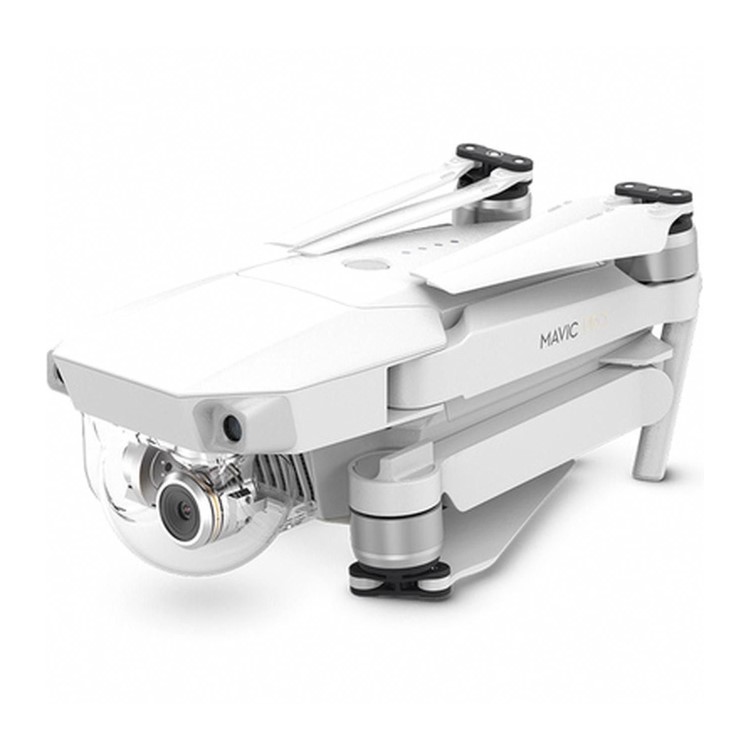 DJI Mavic Pro Alpine White Drone with Combo Pack