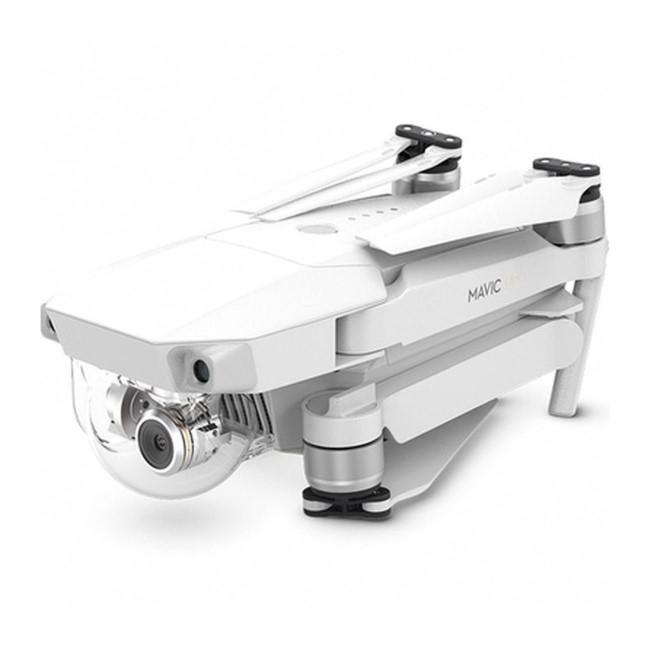GRADE A2 - DJI Mavic Pro Alpine White Drone with Combo Pack