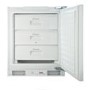 Candy CFU130EK 97 Litre Integrated Under Counter Freezer Fast Freeze 60cm Wide - White